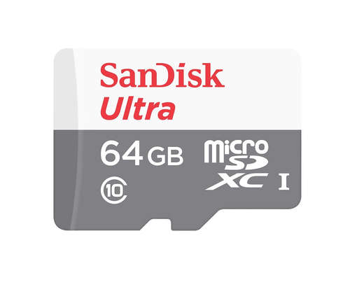 Sandisk Micro Sd 64gb Clase 10 Con Adaptador